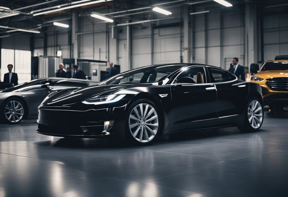 Innovative techniques in automotive and aerospace sectors by Elon Musk and Steve Jobs. Exciting advancements and futuristic designs