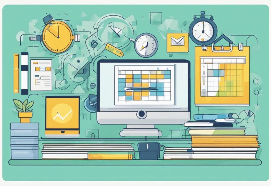 A productivity hack unlocked, showing a 300% efficiency increase. Simple yet impactful. Ideal for an illustration