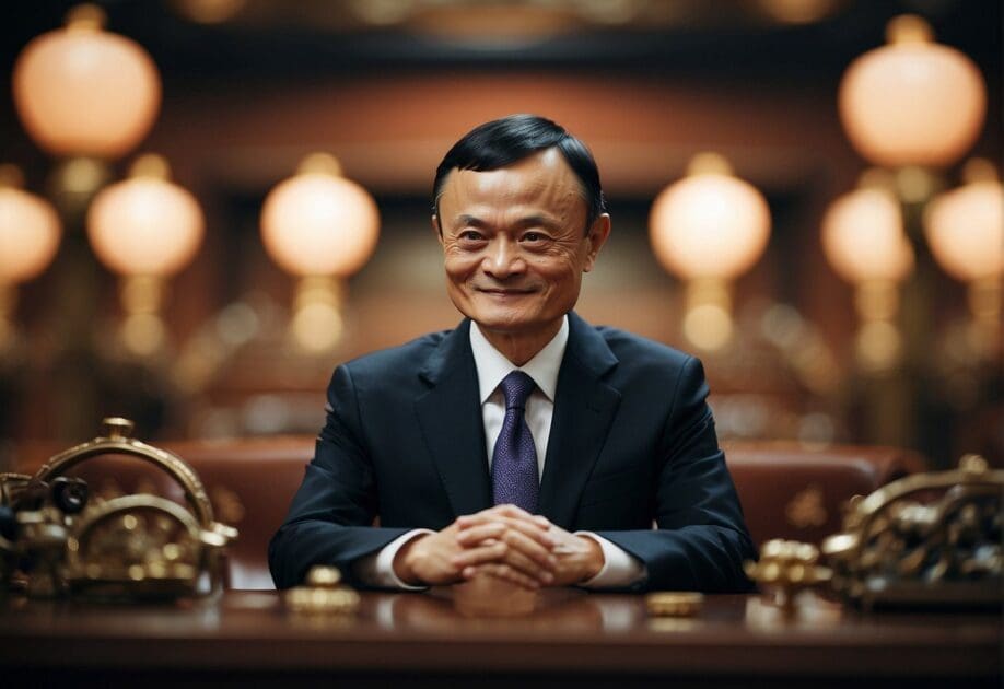 Jack Ma's innovative mind navigates complex Chinese government relations and political issues