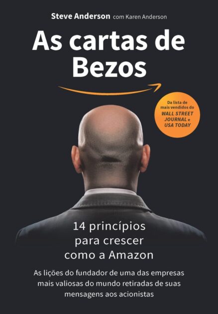 Imagem de "As cartas de Bezos: 14 princípios para crescer como a Amazon"