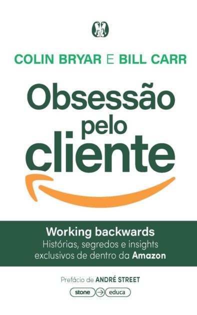 Imagem do livro "Obsessão pelo cliente"