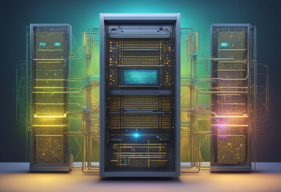 A quantum computer with complex algorithms and secure passwords