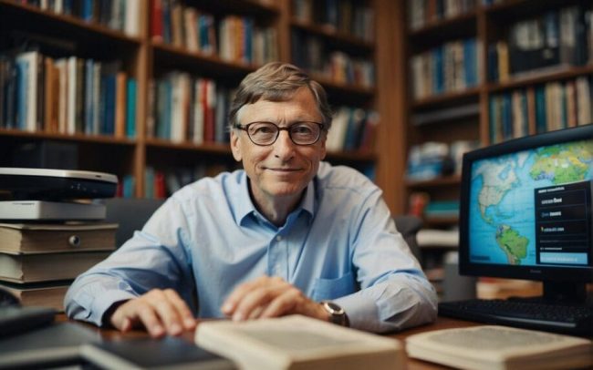 Por dentro da mente inovadora de Bill Gates: Visão e Estratégia