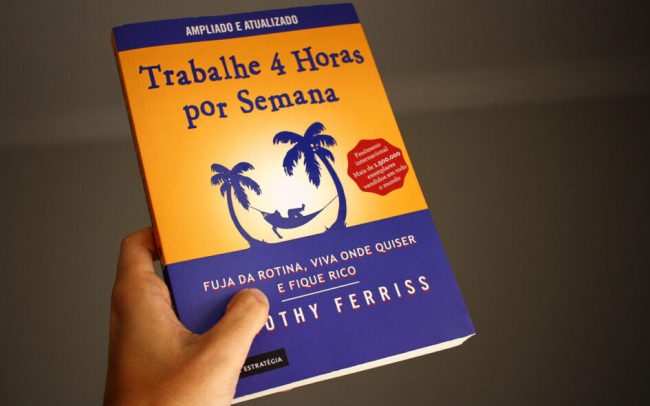 O que aprendi com o Livro Trabalhe 4 horas por semana